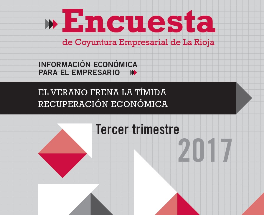 El verano frena la tímida recuperación económica: Encuesta de Coyuntura Económica de la Cámara de Comercio de La Rioja