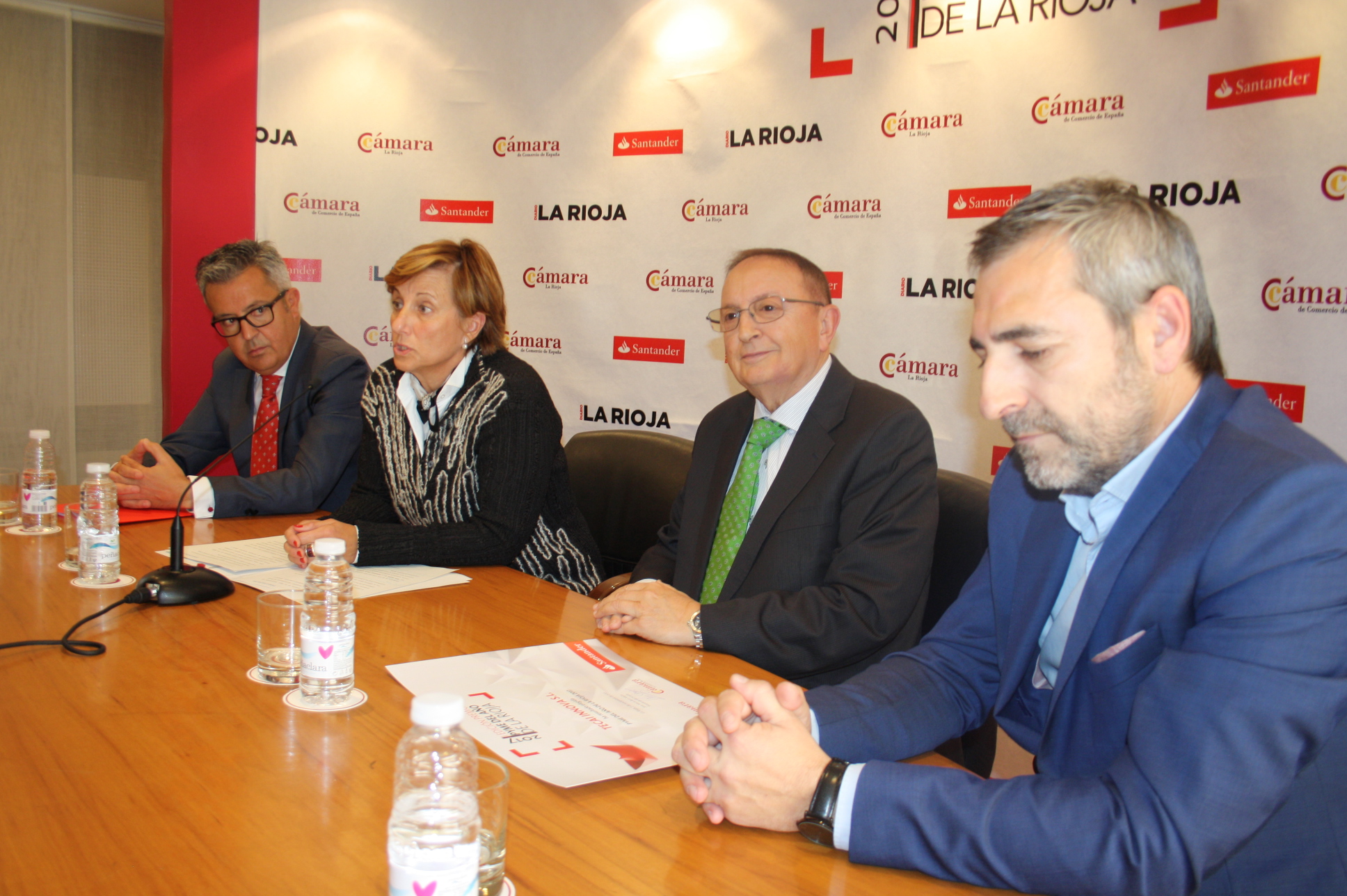 La empresa TECAI INNOVA, Premio Pyme del Año de La Rioja