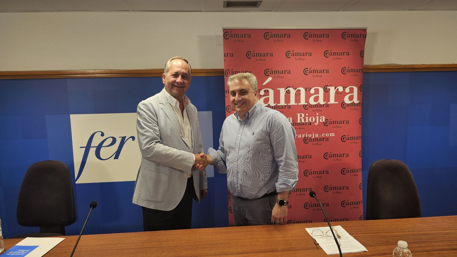 Más de 1.900 empresas riojanas marcan la Casilla Empresa Solidaria y superan los 385.000 euros de recaudación