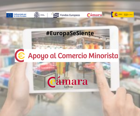 La Cámara de Comercio, Industria y Servicios de La Rioja en colaboración con la Asociación de comerciantes Mercanayara potencian la presencia visual de los comercios