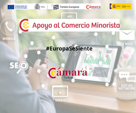 La Cámara de Comercio, Industria y Servicios de La Rioja en colaboración con la Asociación de comerciantes del Mercado del Corregidor potencian la digitalización de los comercios