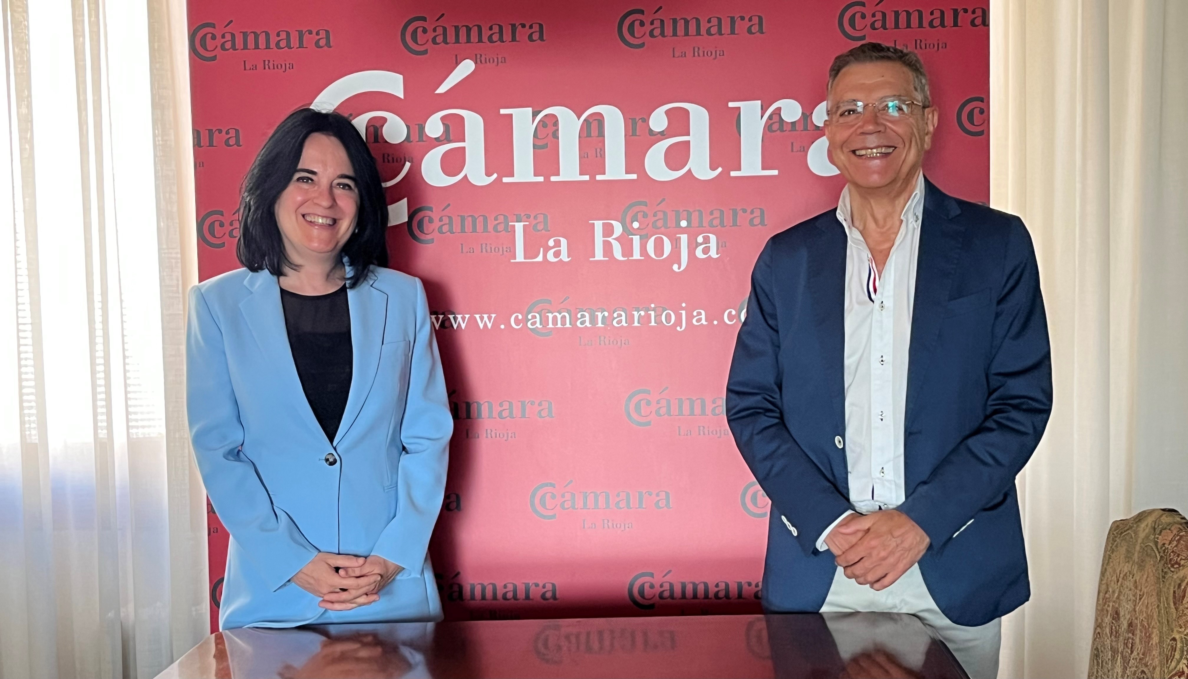 Relevo en la Secretaría General de la Cámara de Comercio de La Rioja