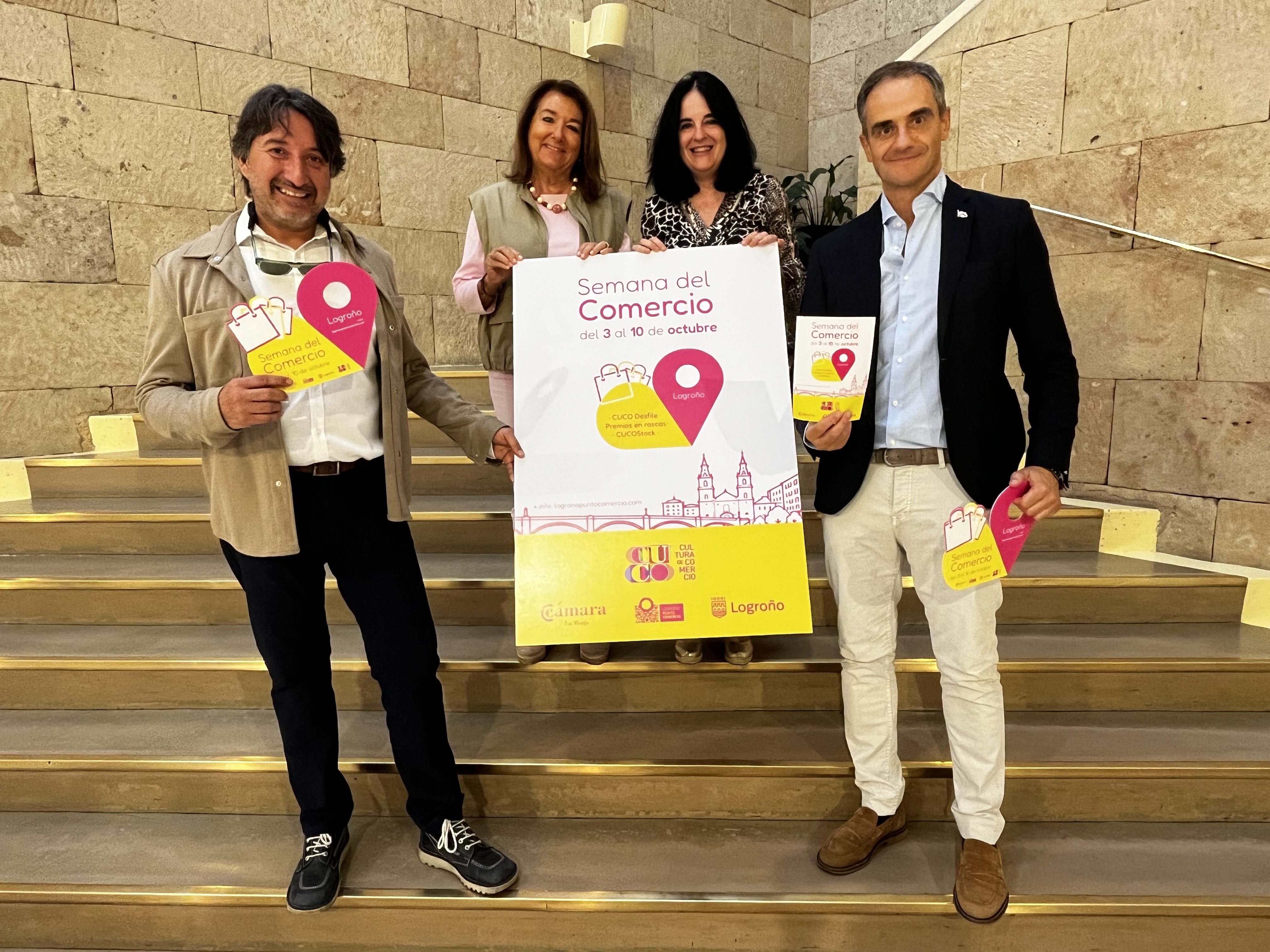 Logroño celebra la ‘Semana del Comercio’ del 3 al 10 de octubre con actividades de dinamización y la participación de 187 establecimientos