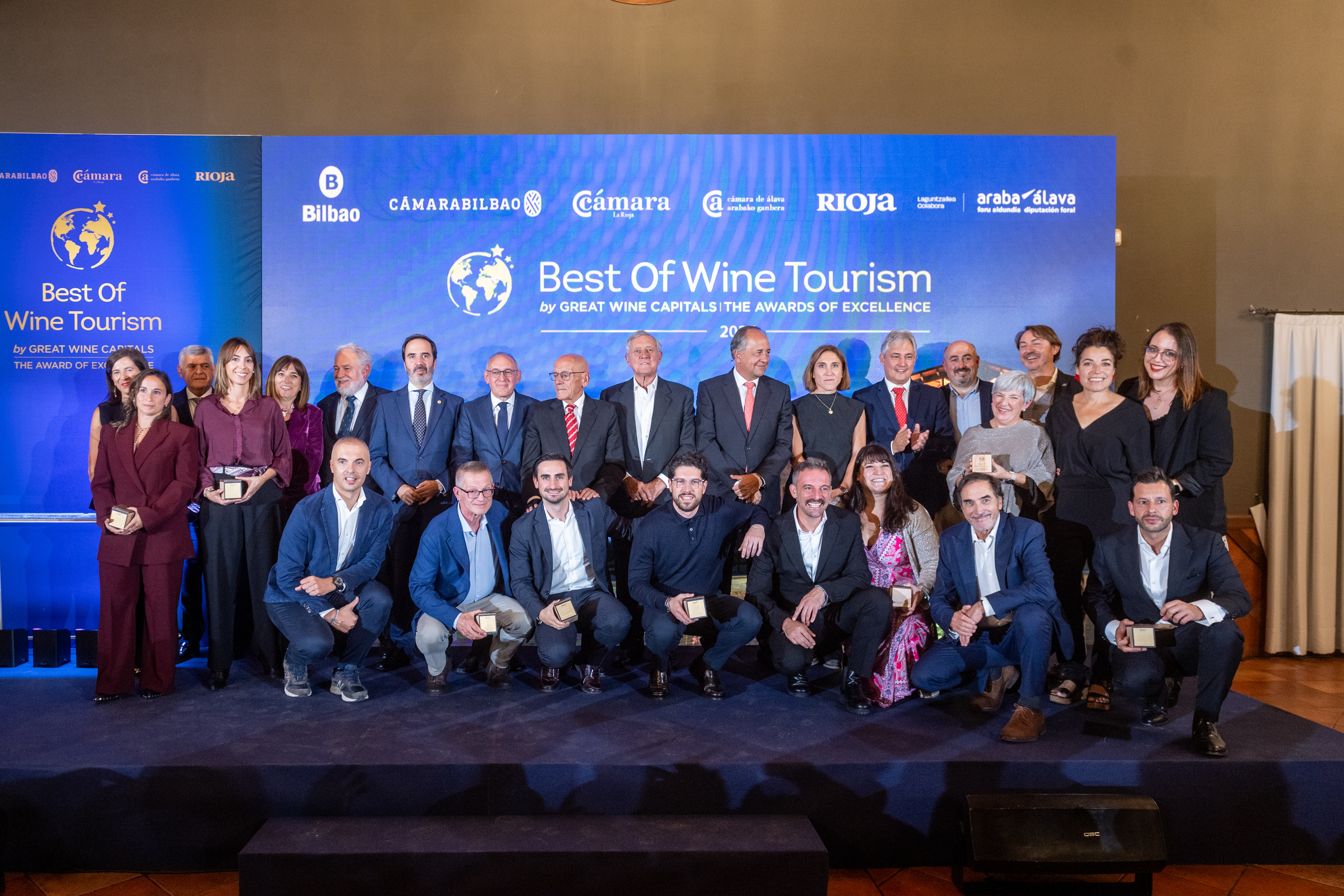 Los mejores del enoturismo 2027: premios Best Of Wine Tourism