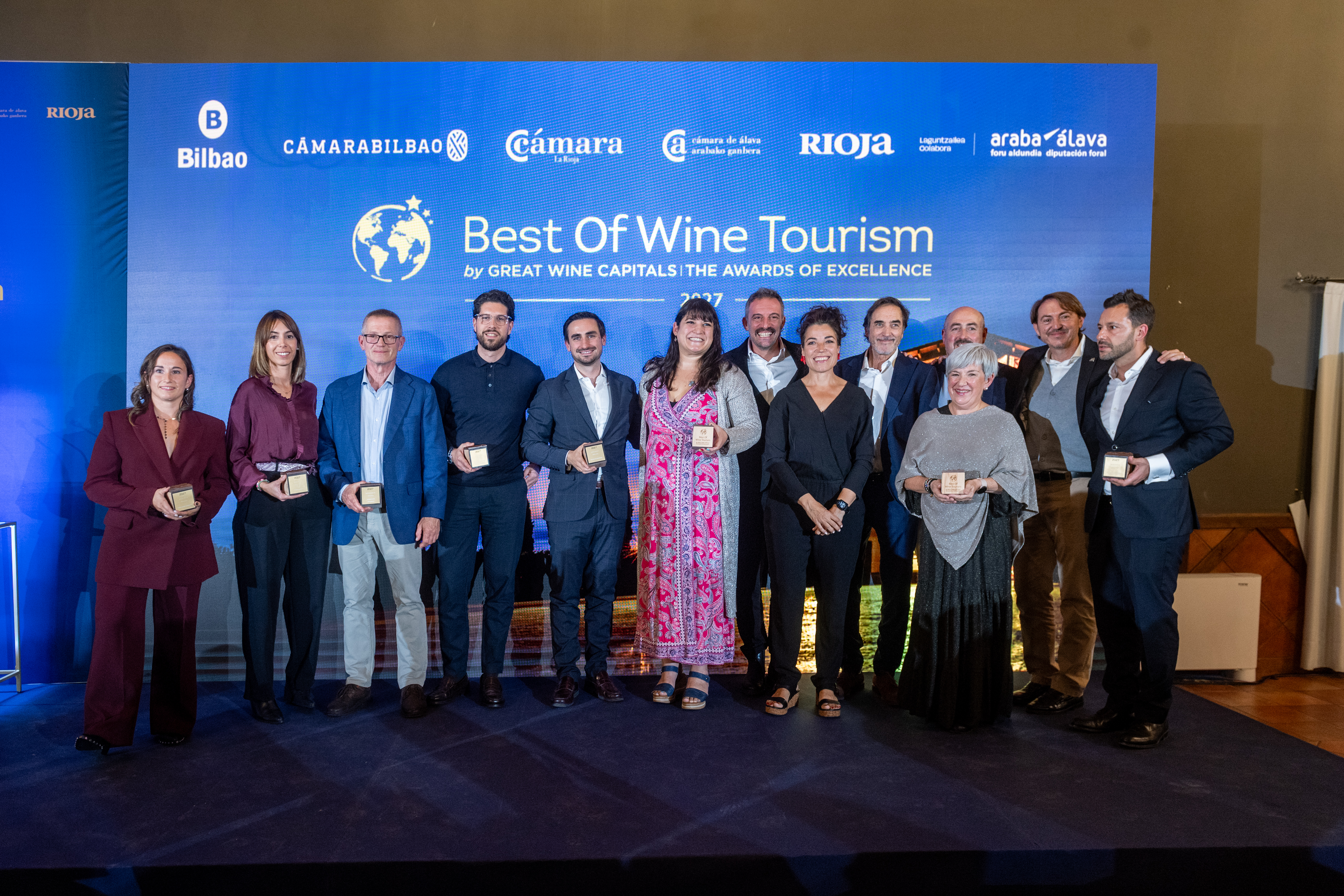 Los mejores del enoturismo 2027: premios Best Of Wine Tourism