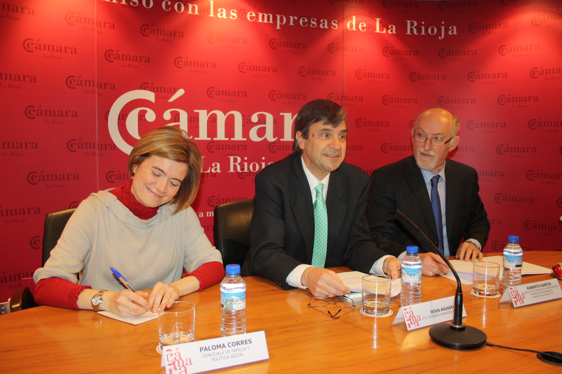 La Cámara reivindica una mayor presencia de la mujer en los ámbitos económico y empresarial