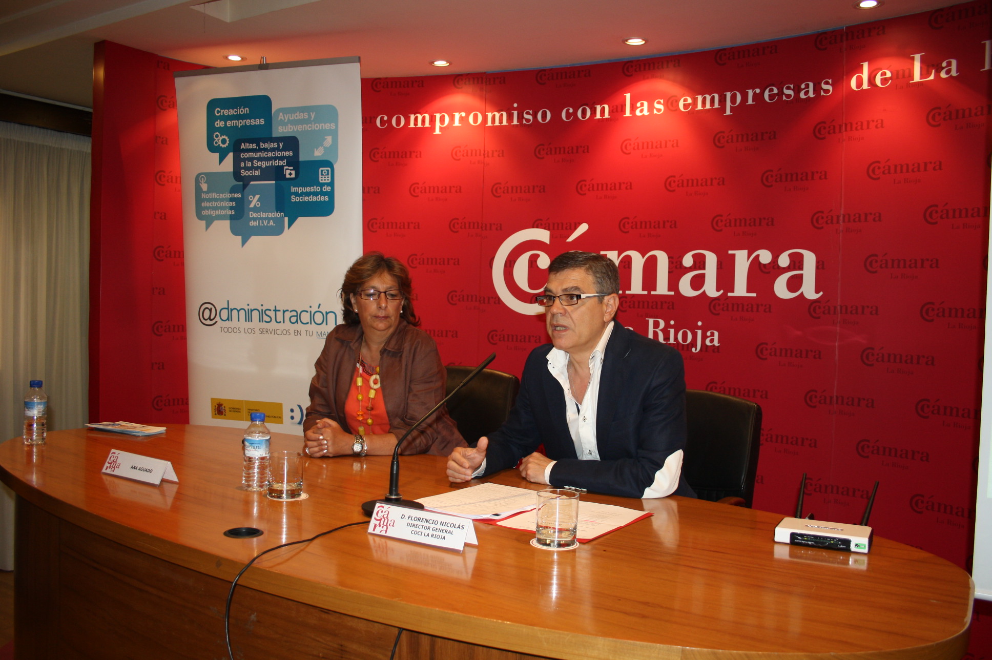 La Cámara muestra las ventajas de la administración electrónica aplicada a las empresas riojanas
