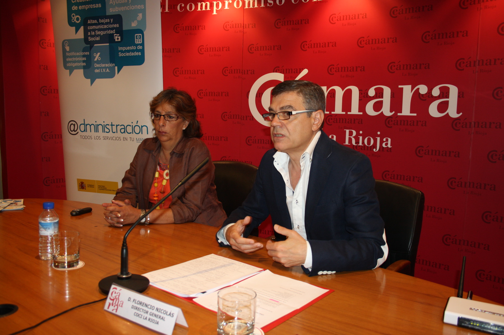La Cámara muestra las ventajas de la administración electrónica aplicada a las empresas riojanas