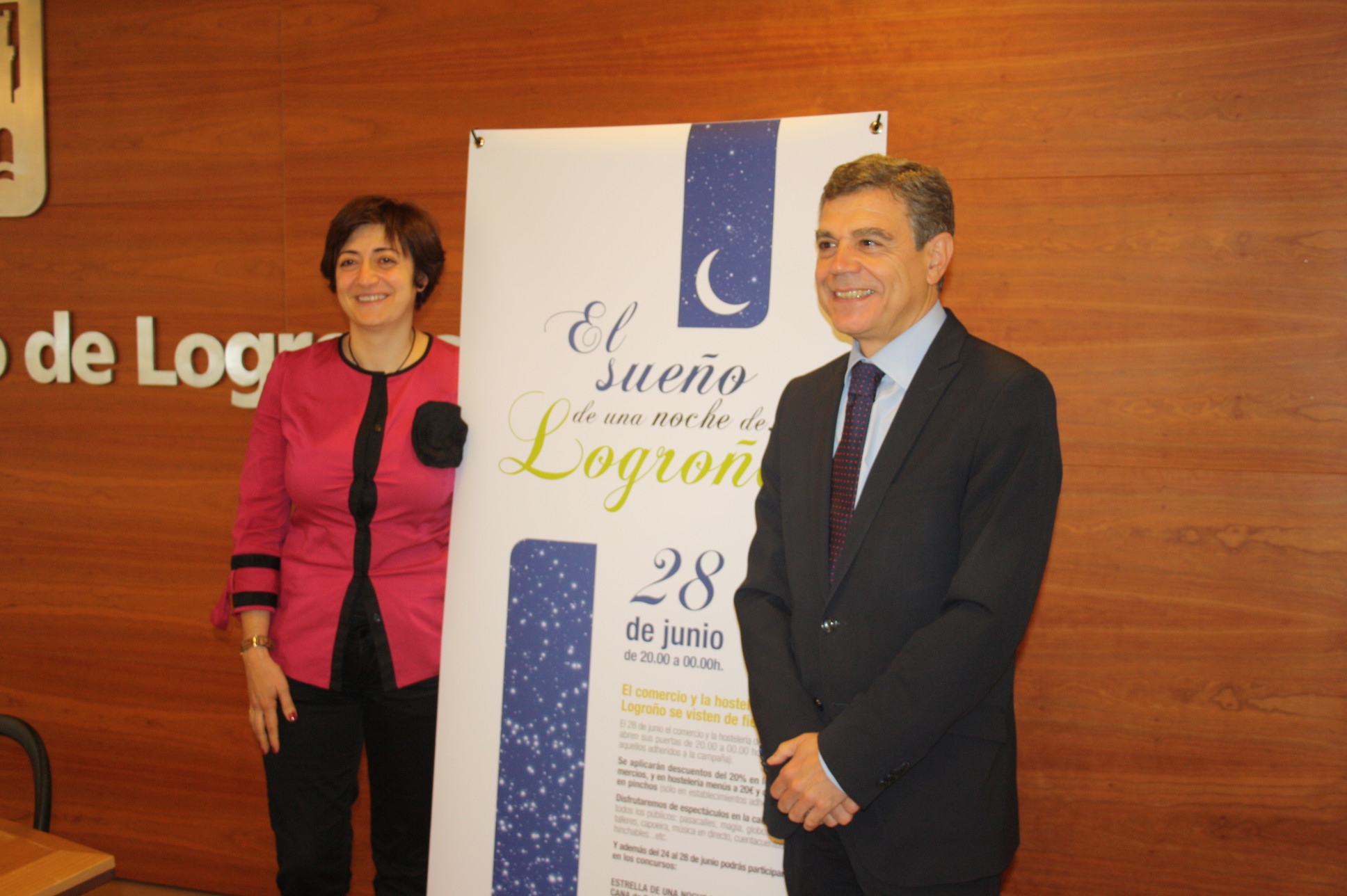 El sueño de una noche de Logroño persigue impulsar el comercio y la hostelería la noche del 28 de junio