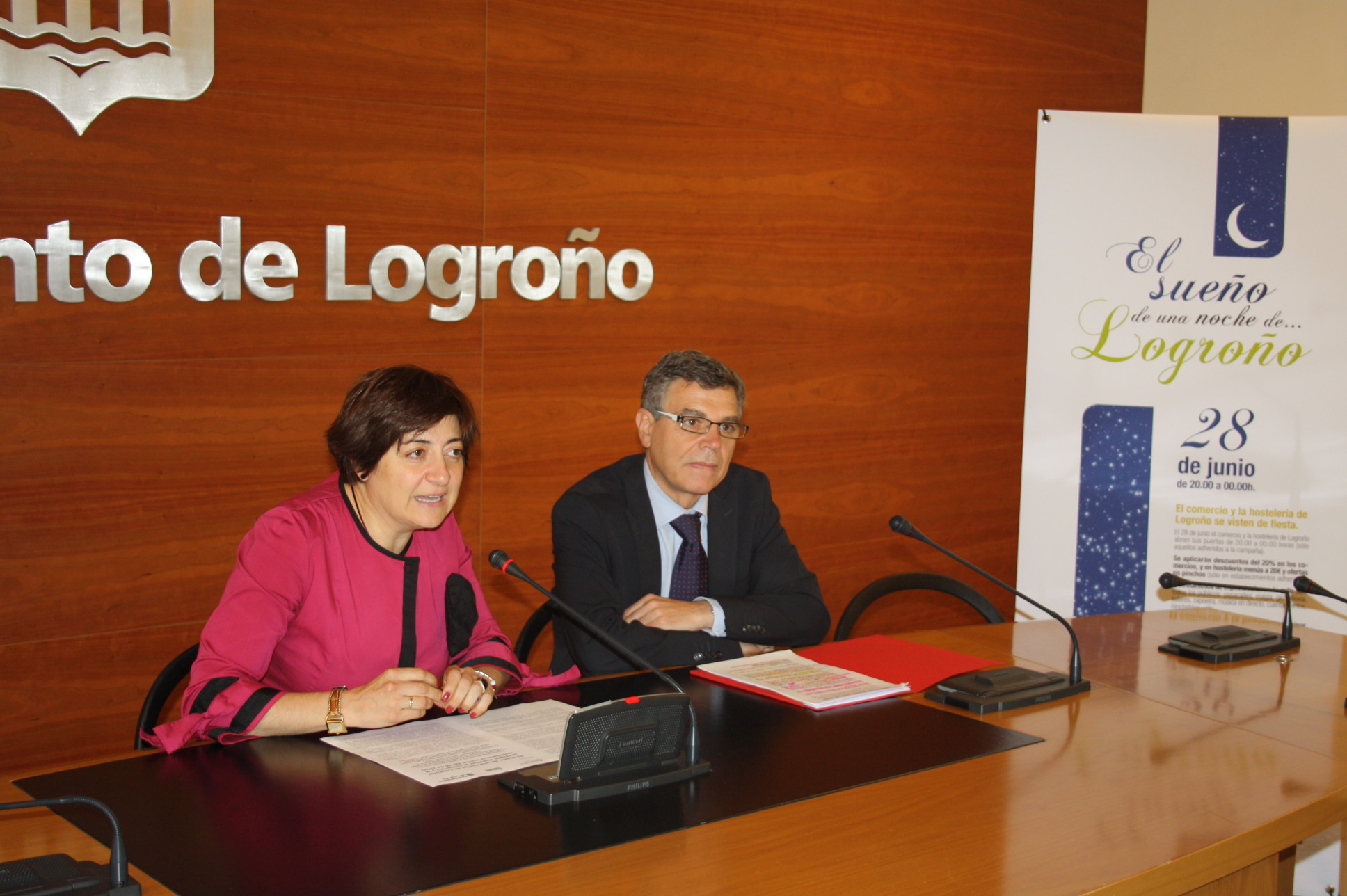 El sueño de una noche de Logroño persigue impulsar el comercio y la hostelería la noche del 28 de junio