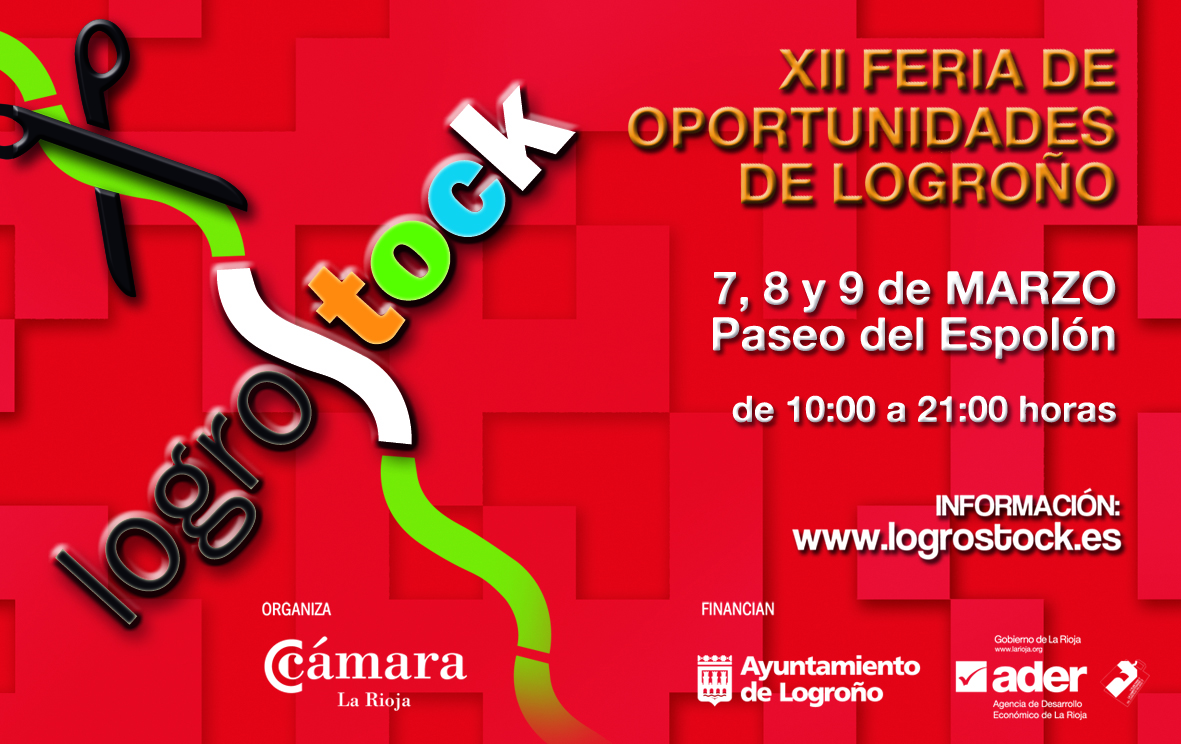 XII Logrostock 2014: 240 stands de oportunidades al mejor precio de nuevo en El Espolón