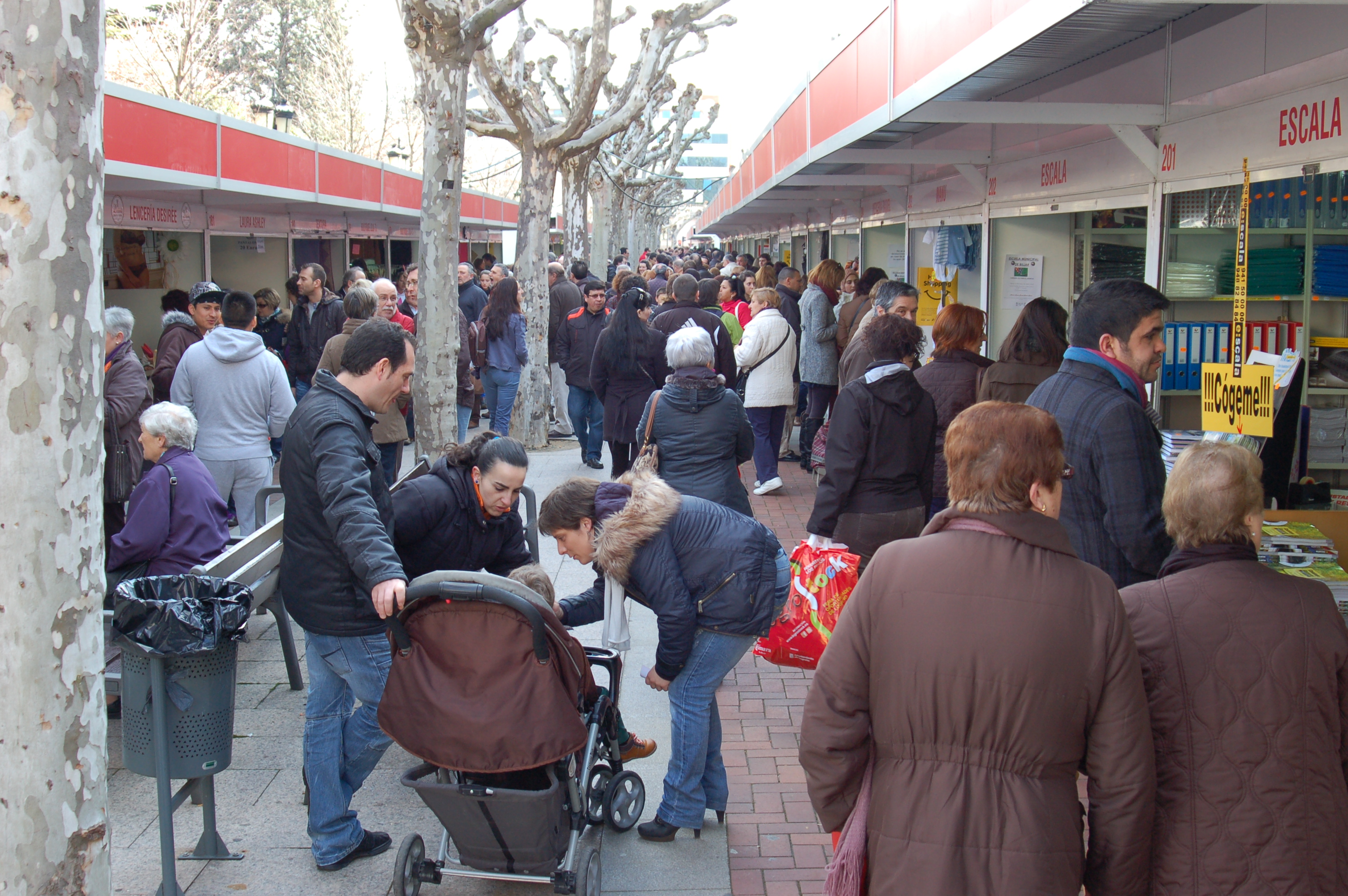 XII Logrostock 2014: 240 stands de oportunidades al mejor precio de nuevo en El Espolón