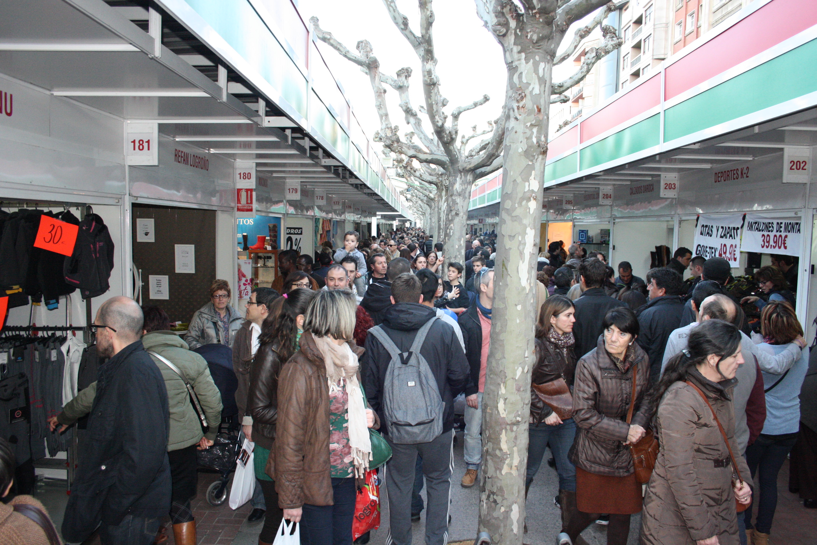 Logrostock 2014 se afianza como la feria comercial de oportunidades más importante del Norte de España