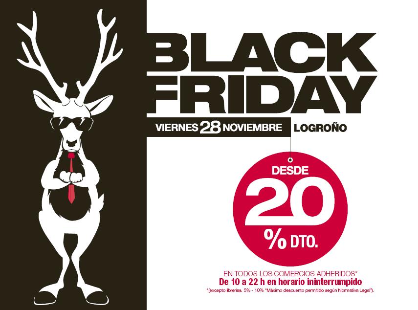 Vuelve Black Friday a Logroño con  355 establecimientos comerciales 