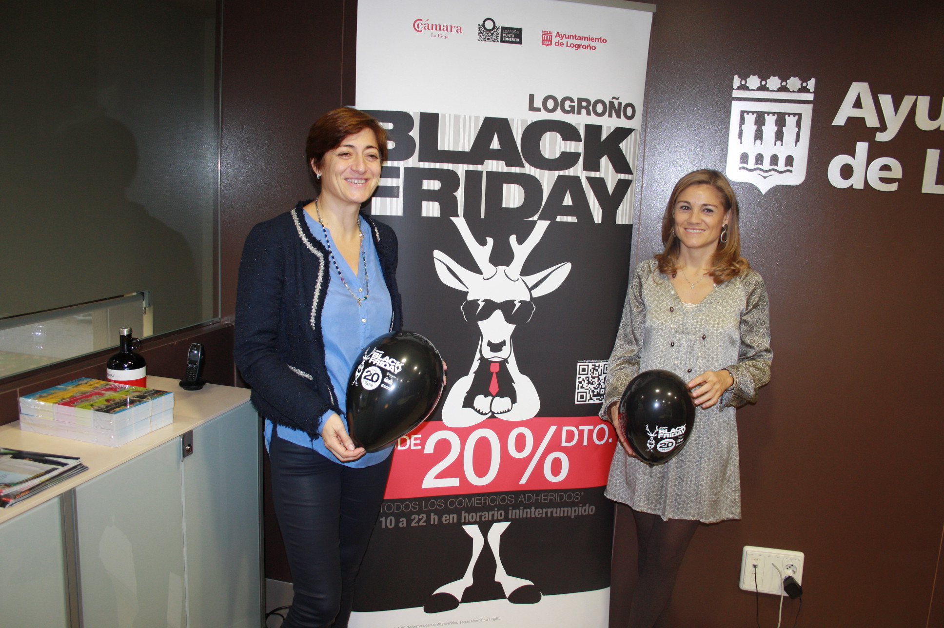 Vuelve Black Friday a Logroño con  355 establecimientos comerciales 