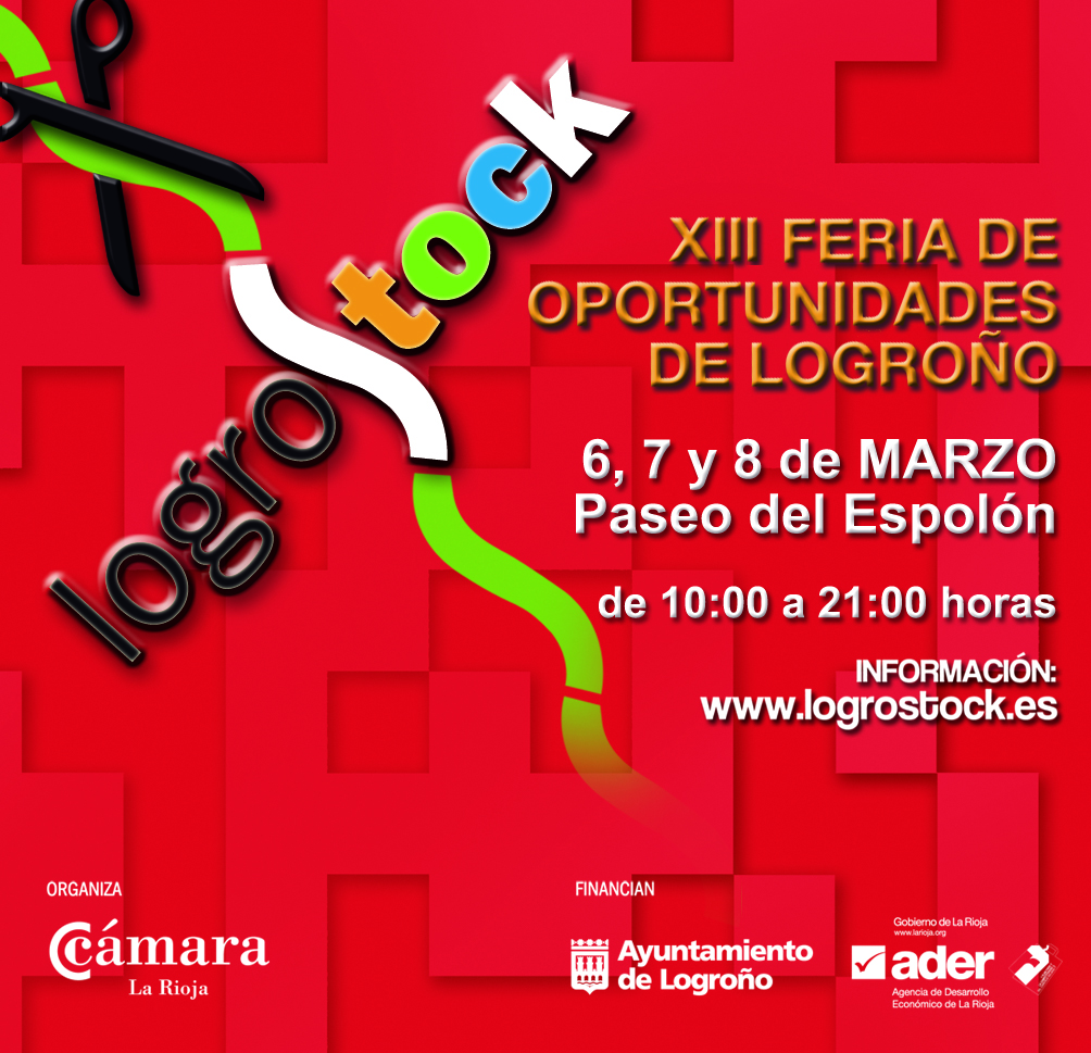 XIII Logrostock 2015: 240 stands de oportunidades al mejor precio de nuevo en El Espolón