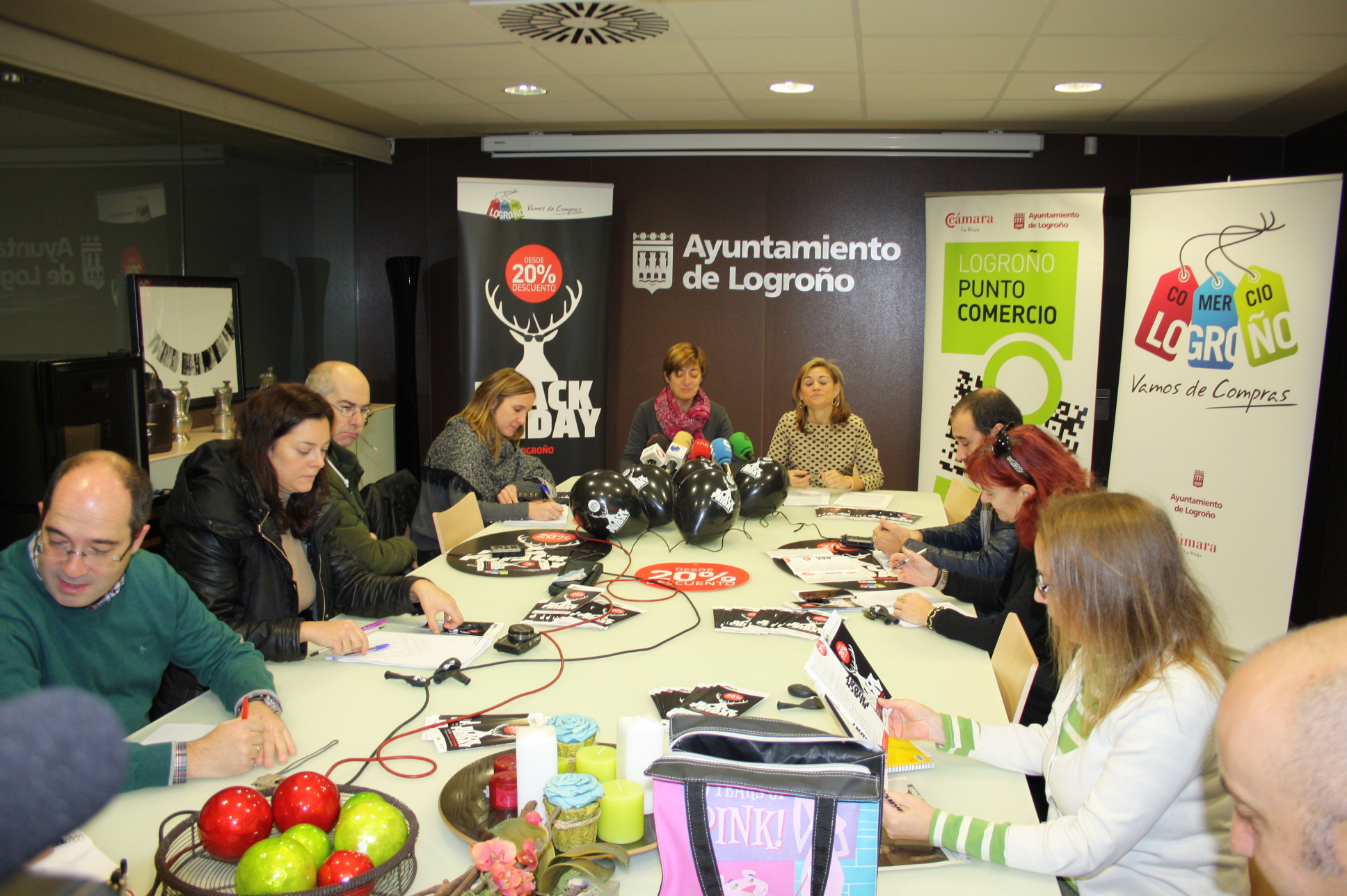 Vuelve Black Friday a Logroño con  383 establecimientos comerciales 