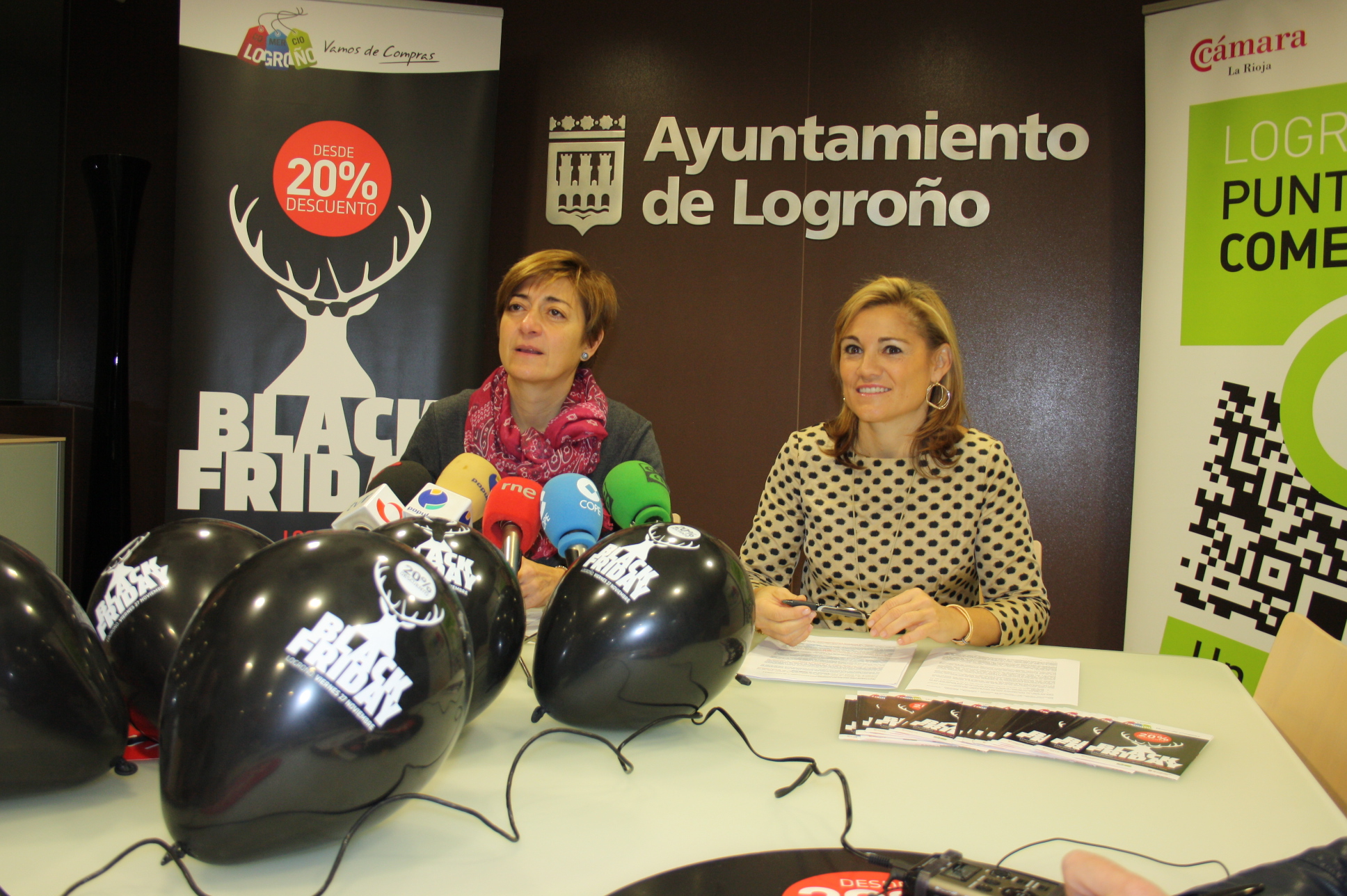 Vuelve Black Friday a Logroño con  383 establecimientos comerciales 