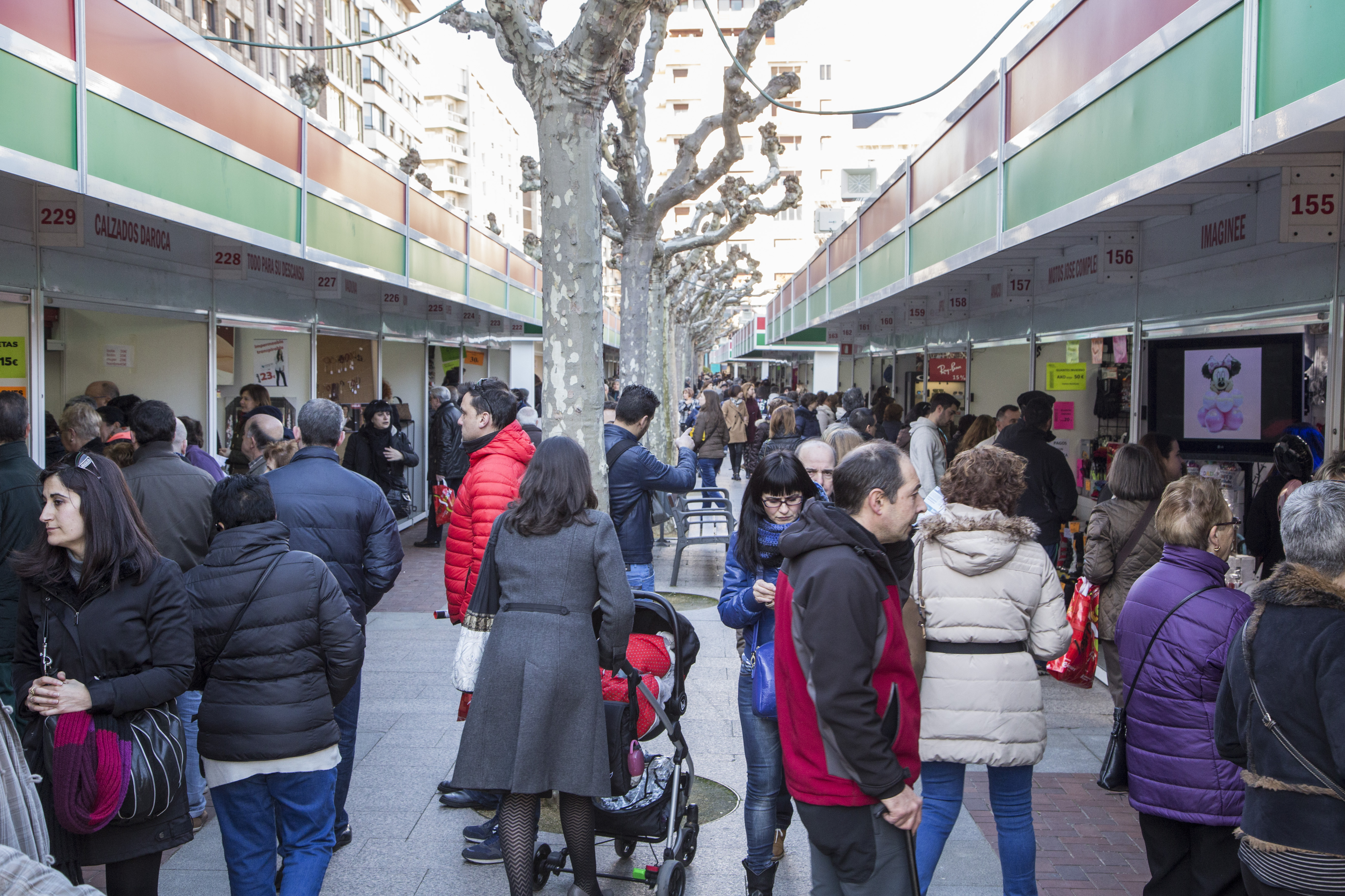 Logrostock abre sus puertas mañana a las 10 horas en un fin de semana comercial en el centro de Logroño