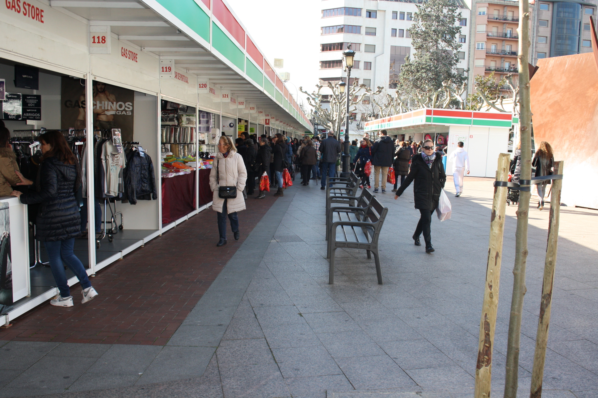 Logrostock abre hoy hasta el 6 de marzo en el Paseo del Espolón