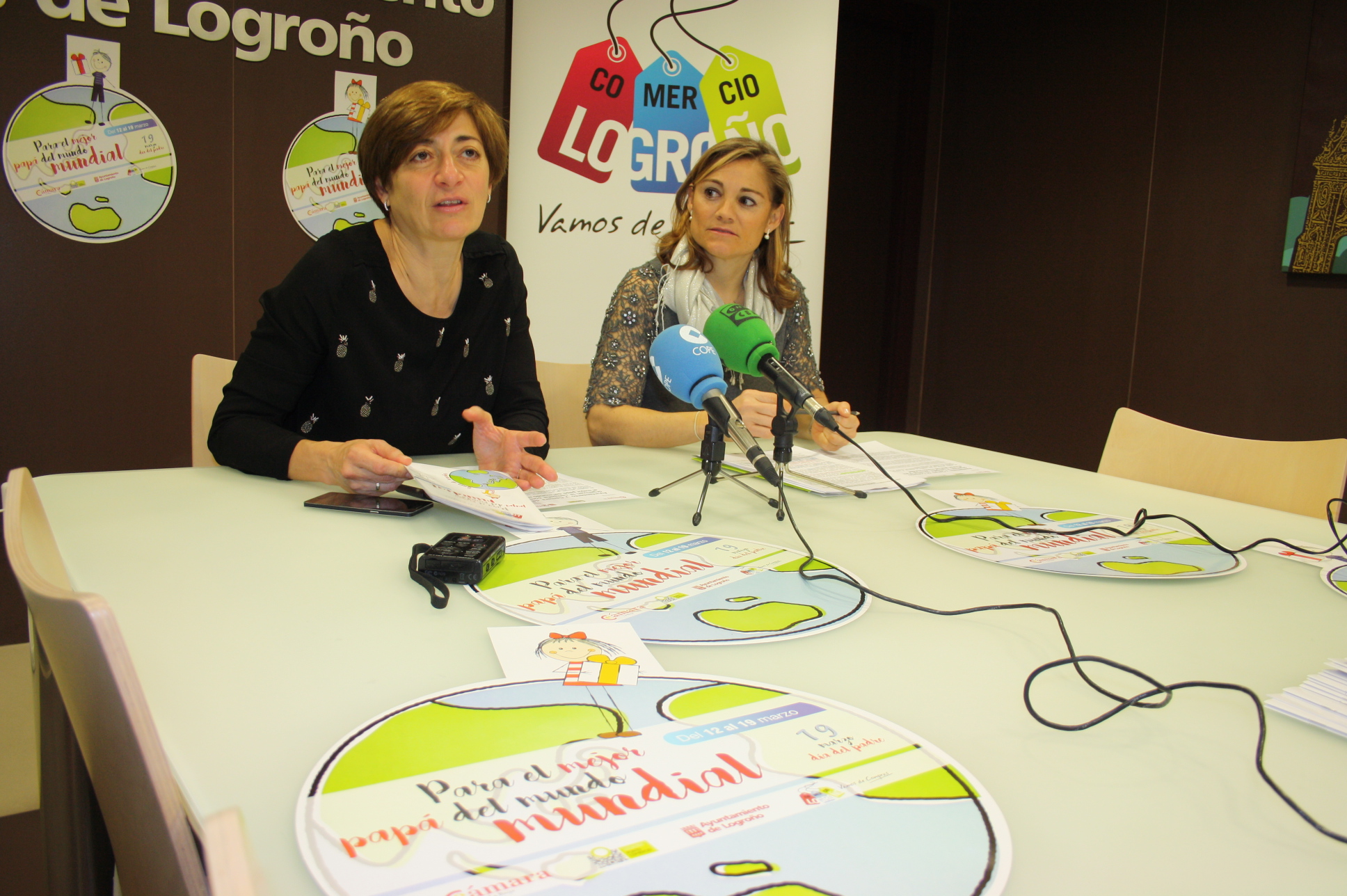 Ayuntamiento y Cámara de Comercio organizan la campaña comercial -Para el mejor papá del mundo mundial-