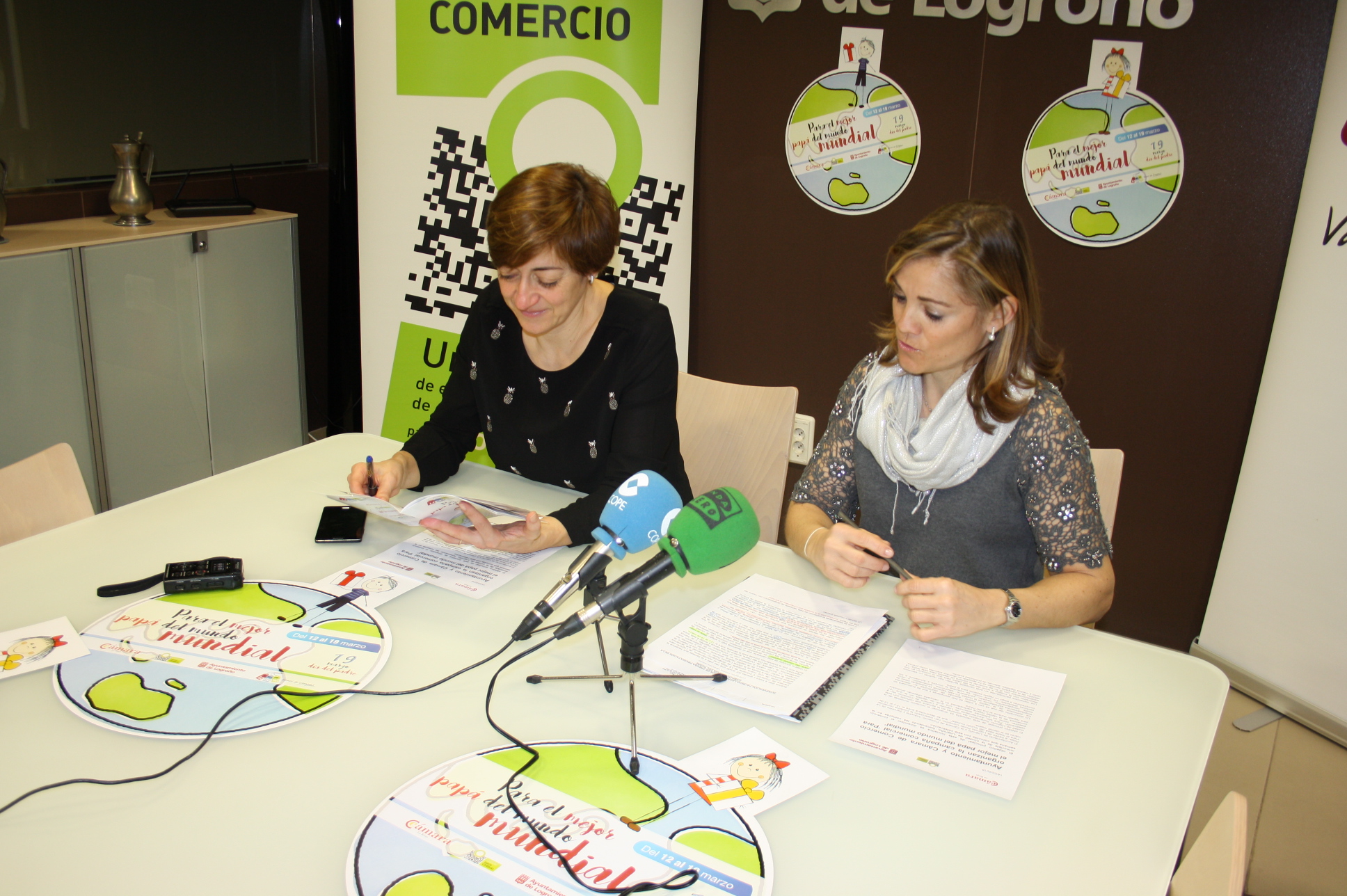 Ayuntamiento y Cámara de Comercio organizan la campaña comercial -Para el mejor papá del mundo mundial-