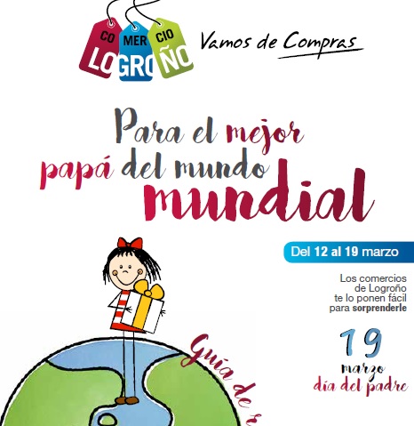 Ayuntamiento y Cámara de Comercio organizan la campaña comercial -Para el mejor papá del mundo mundial-