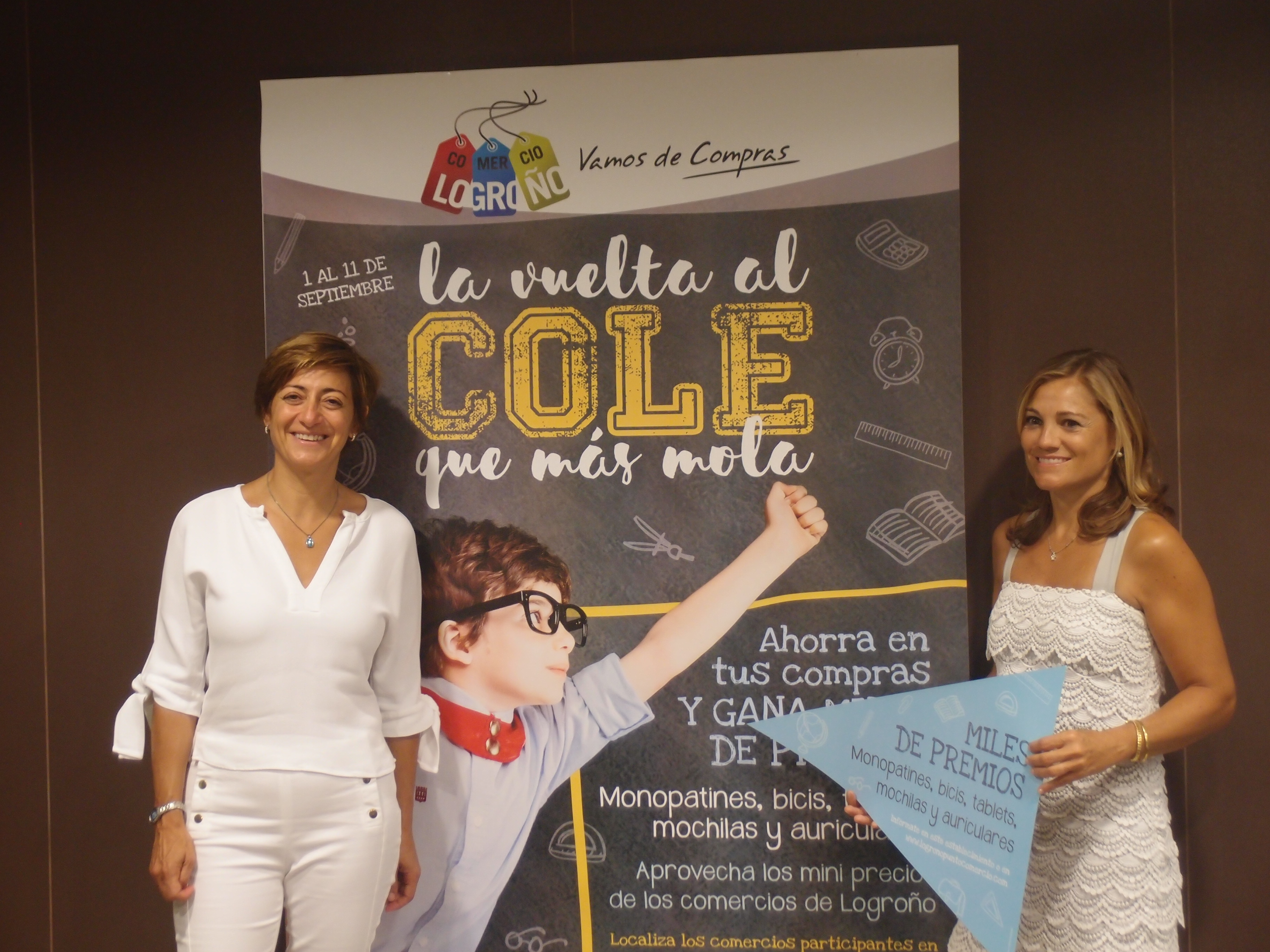 Más de 200 comercios repartirán miles de regalos durante la campaña de la Vuelta al Cole 