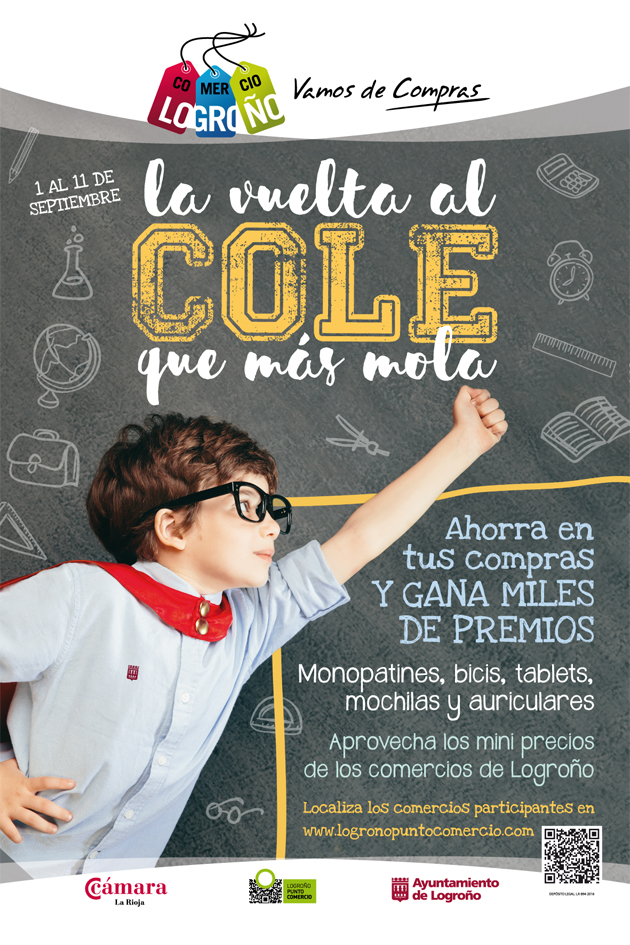 Más de 200 comercios repartirán miles de regalos durante la campaña de la Vuelta al Cole 