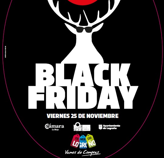 Vuelve el BLACK FRIDAY  a Logroño con más de 400 establecimientos comerciales