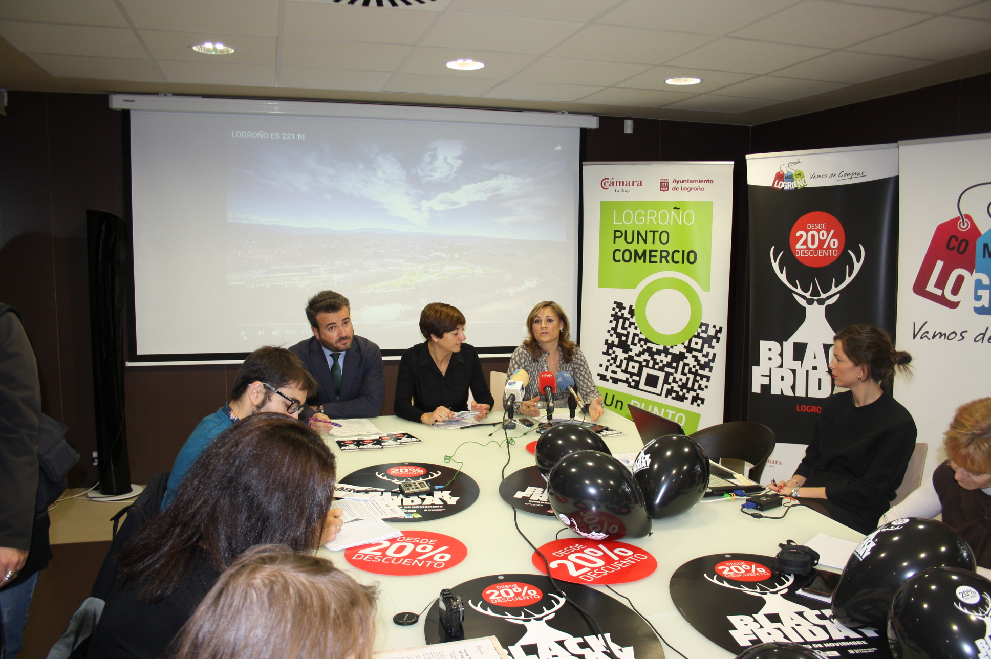 Vuelve el BLACK FRIDAY  a Logroño con más de 400 establecimientos comerciales