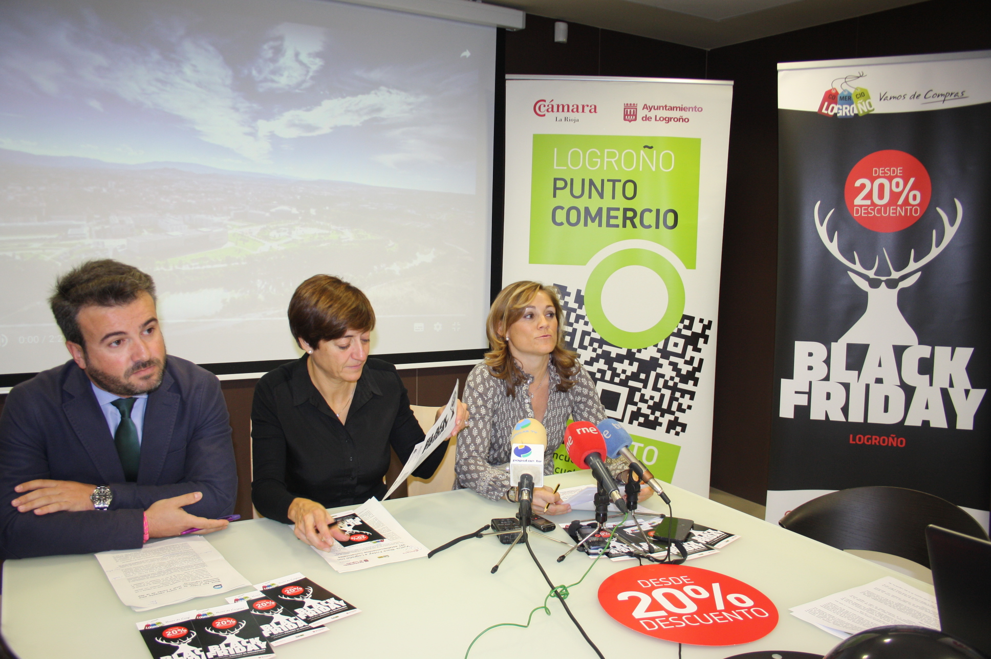 Vuelve el BLACK FRIDAY  a Logroño con más de 400 establecimientos comerciales