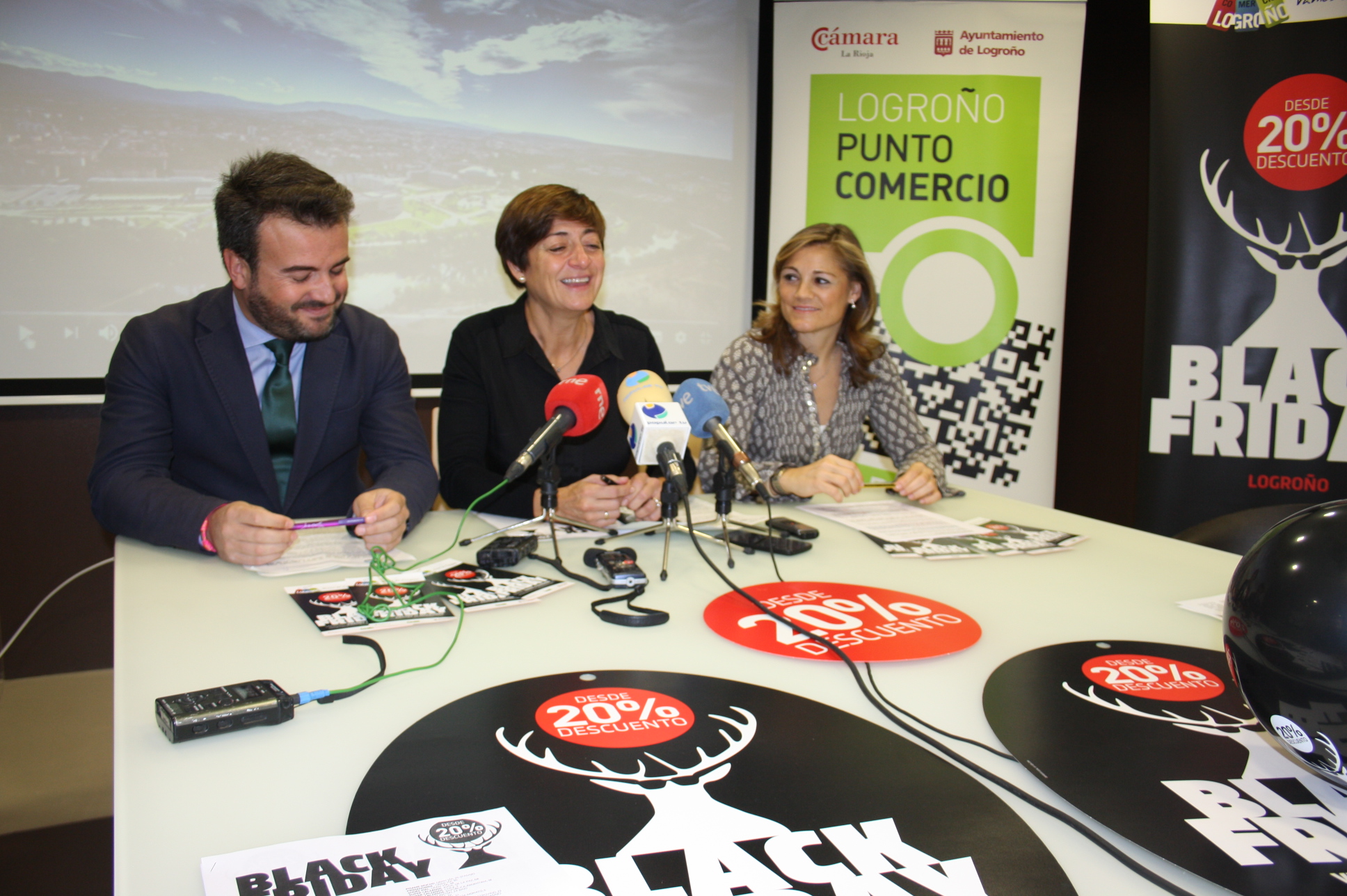 Vuelve el BLACK FRIDAY  a Logroño con más de 400 establecimientos comerciales