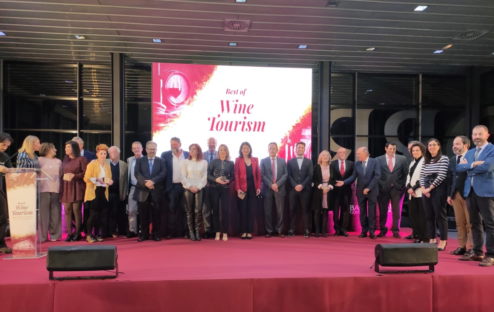 Bodegas Valdemar, Museo Villa Lucía, Bodegas Murua y Juan Carlos Sancha, Premios Best Of Bilbao Rioja 2020