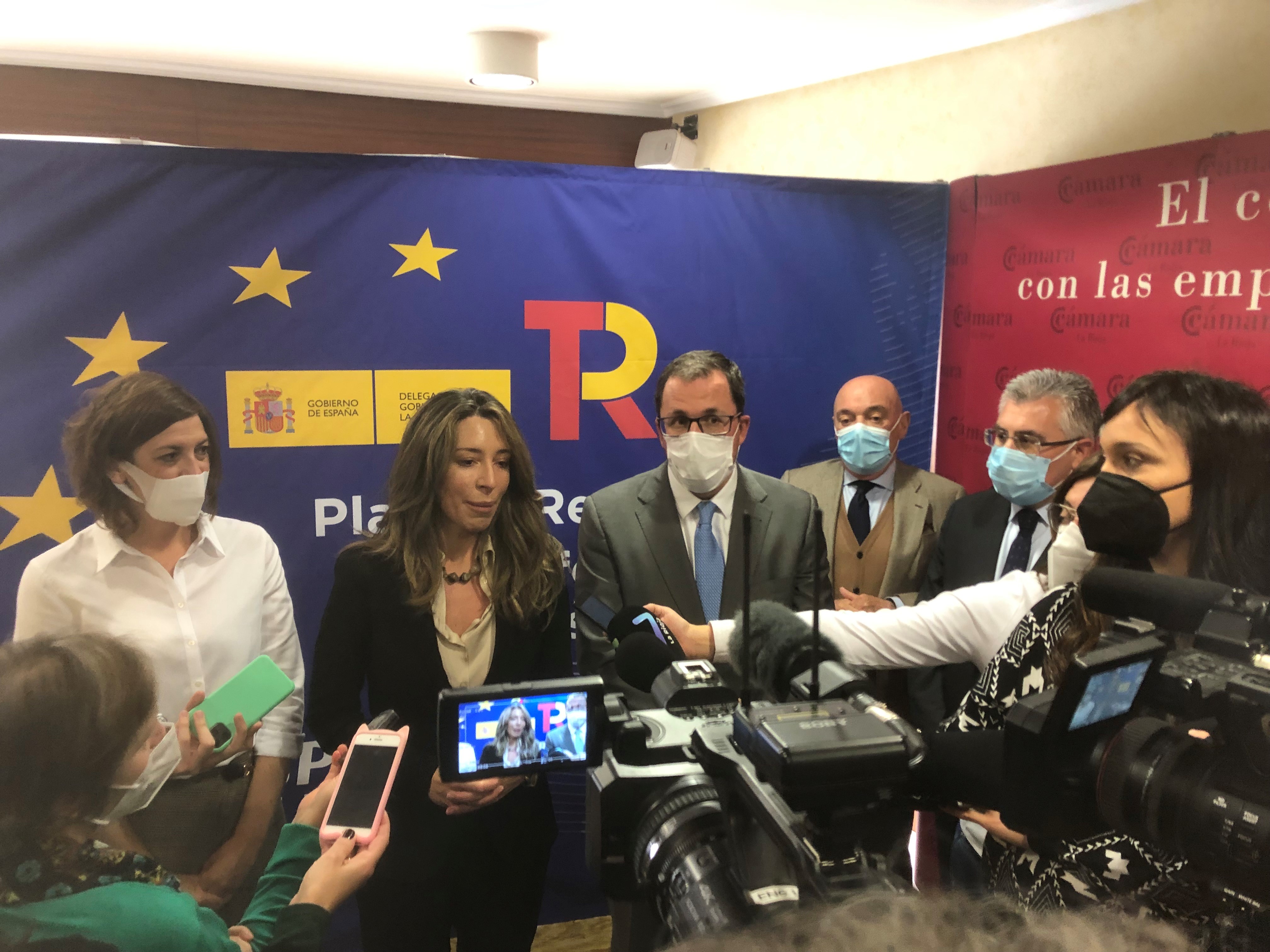El Ministerio presenta en Cámara Rioja las ayudas para el comercio y de la industria en el marco del Plan de Recuperación, Transformación y Resiliencia