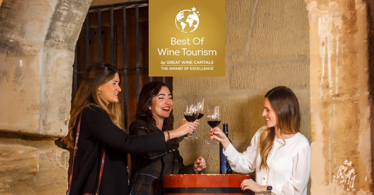 Abierta convocatoria de los Premios Best Of Wine Tourism 2025