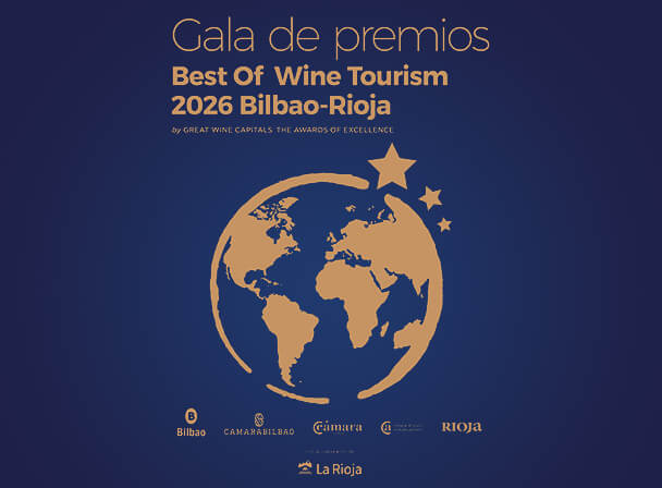 Cámara Rioja organiza la Gala de los Premios Best Of Bilbao-Rioja 2026 con la colaboración del Gobierno de La Rioja