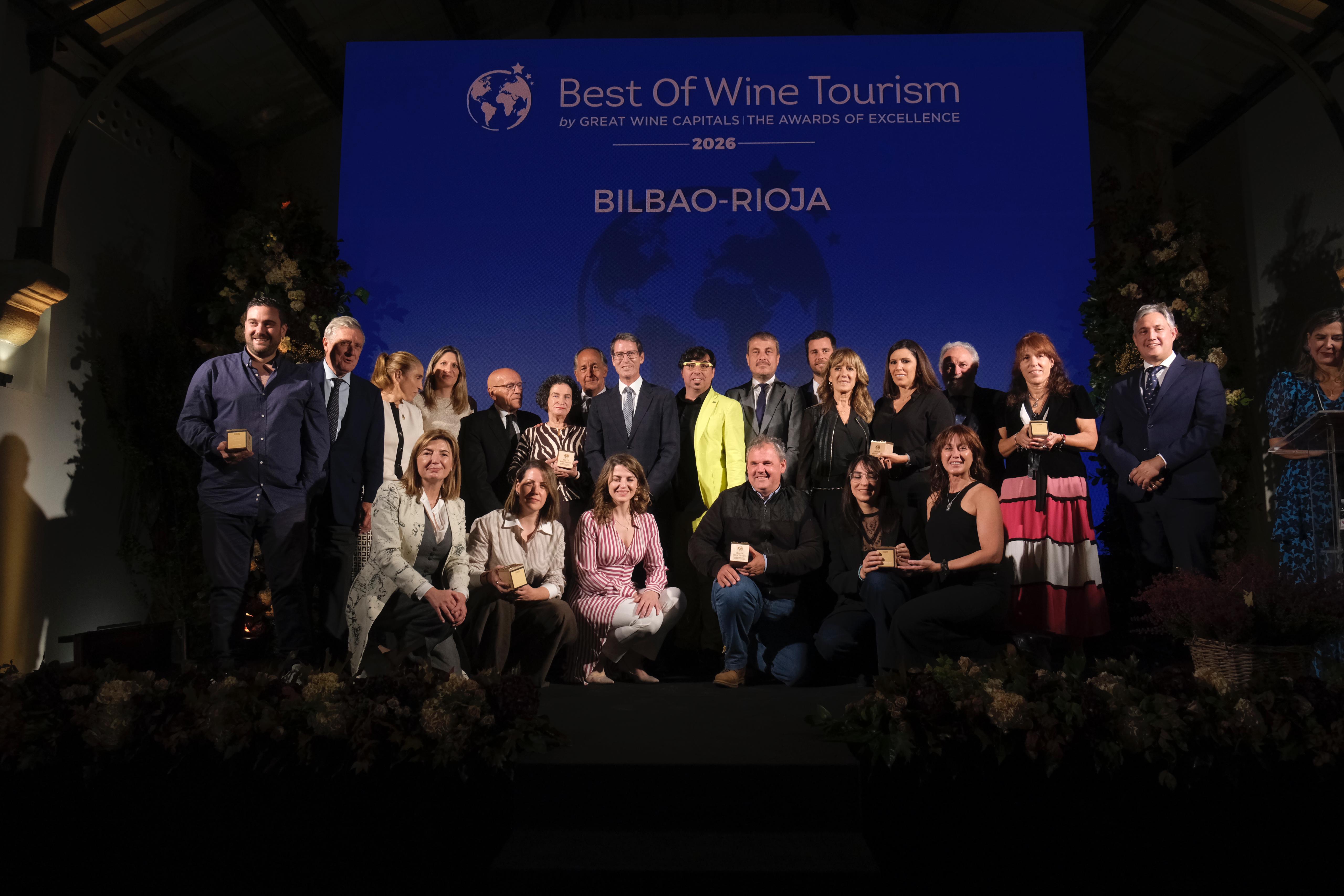 Los mejores del enoturismo 2026: premios Best Of Wine Tourism