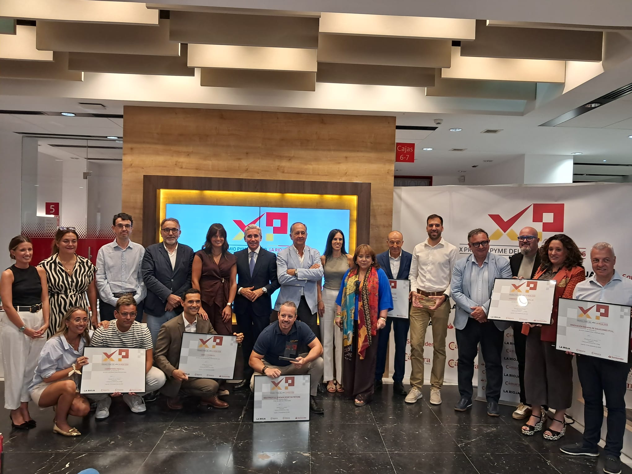 MEATPROT S.L. (CROWN SPORT NUTRITION), Pyme del año 2026 de La Rioja