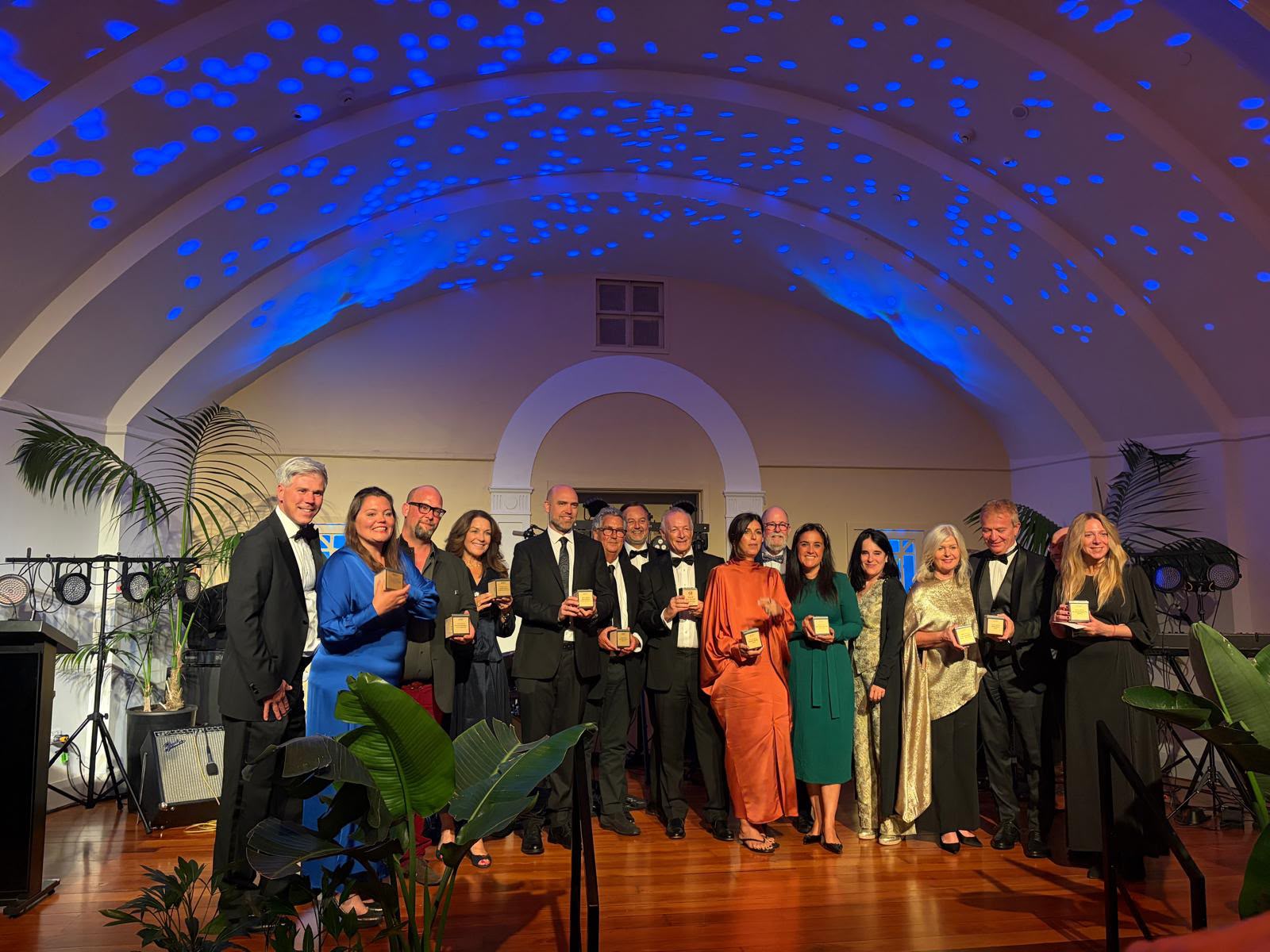 Fundación MAGA de Muriel Wines gana el premio Best Of Wine Tourism Internacional