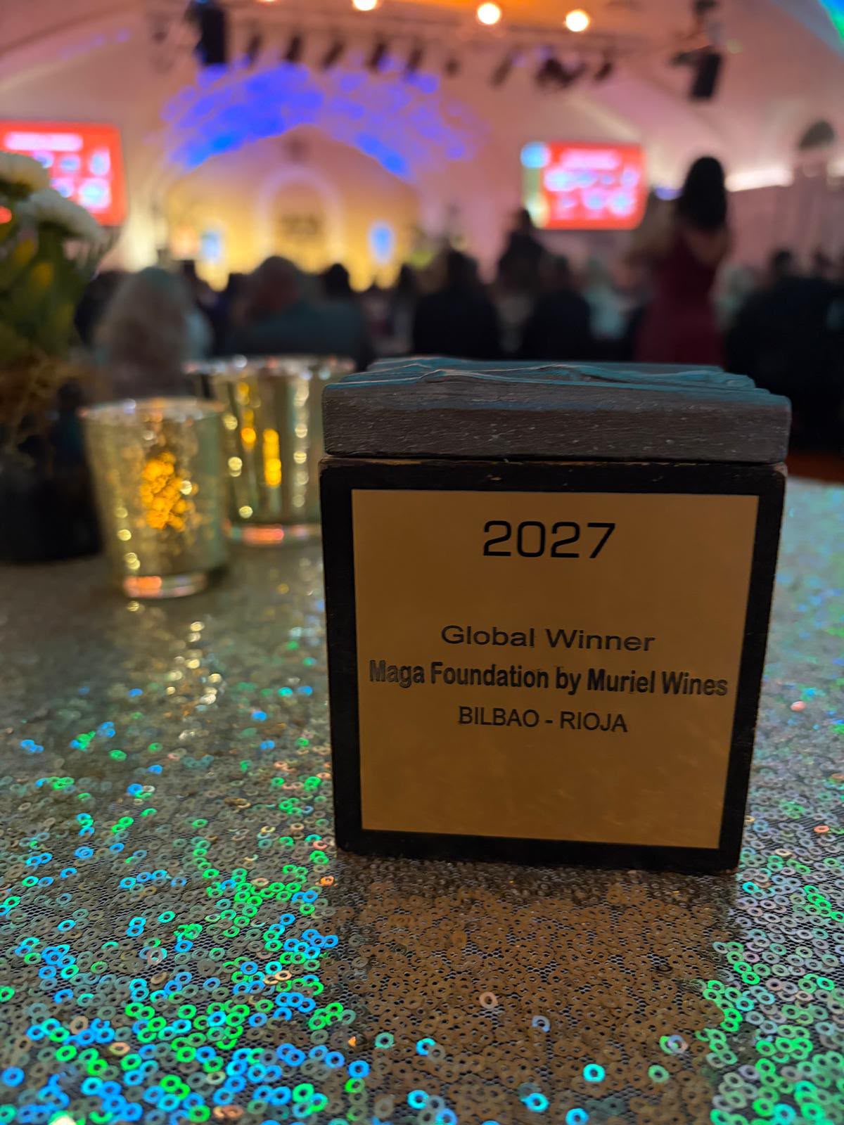 Fundación MAGA de Muriel Wines gana el premio Best Of Wine Tourism Internacional